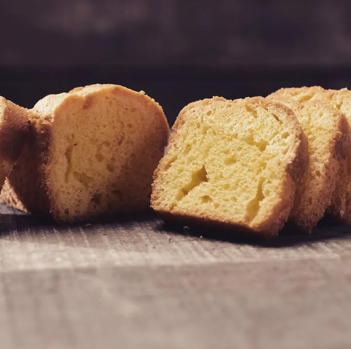 Budín artesanal