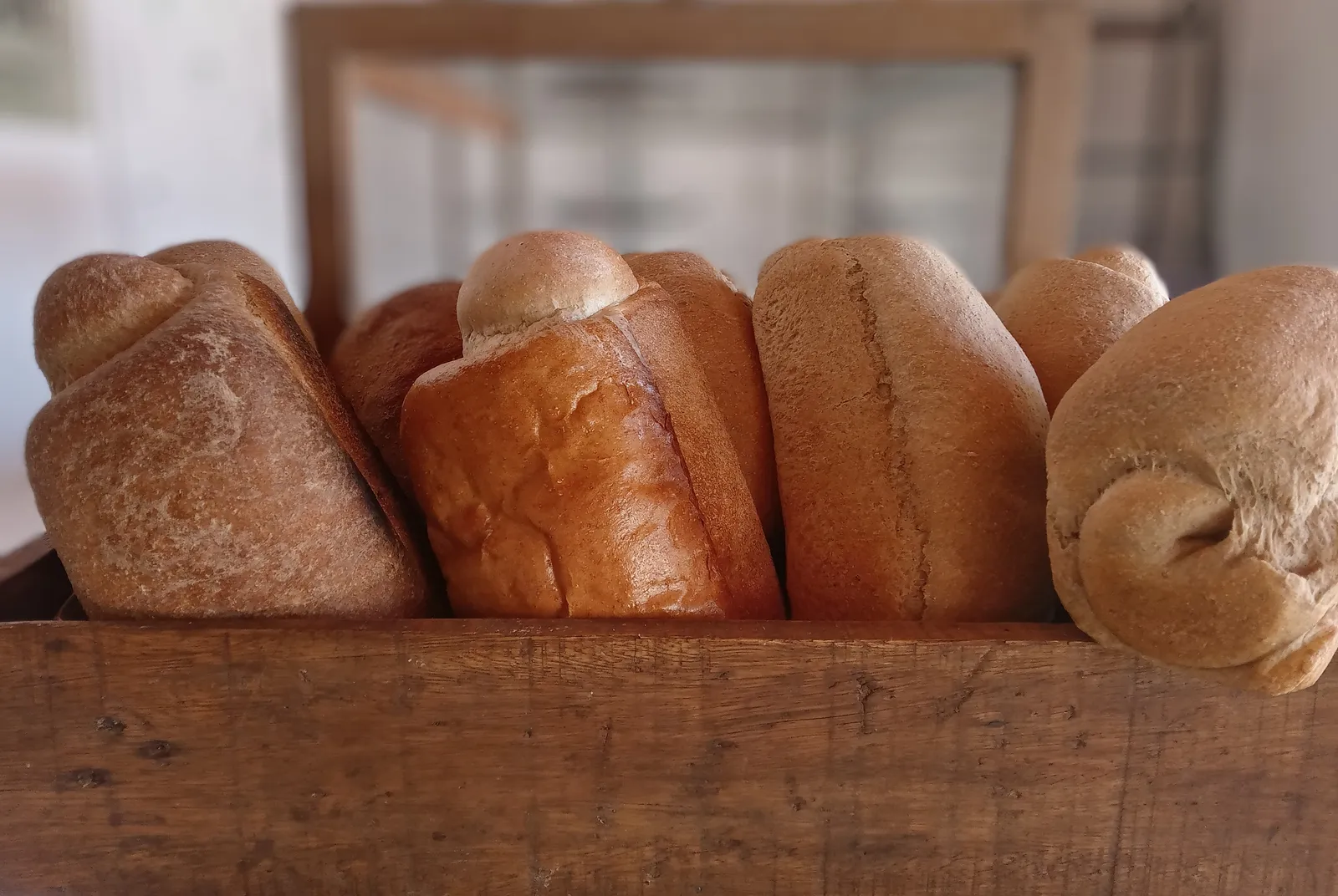 Pan de molde integral