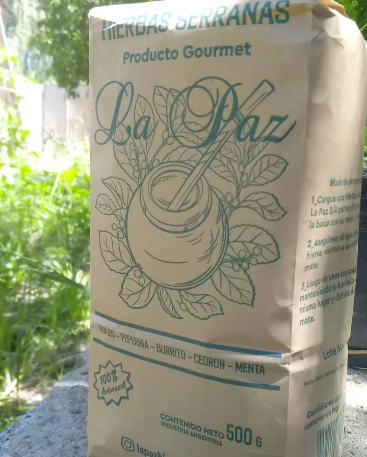 Mezcla de hierbas La Paz