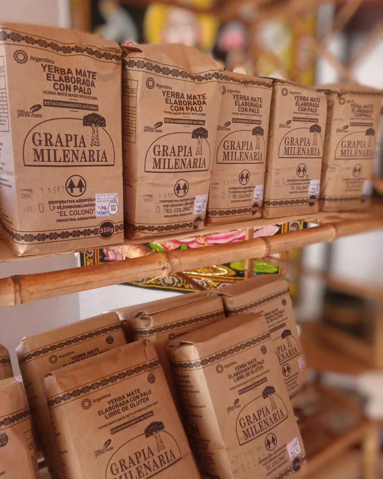 Yerba Grapia milenaria